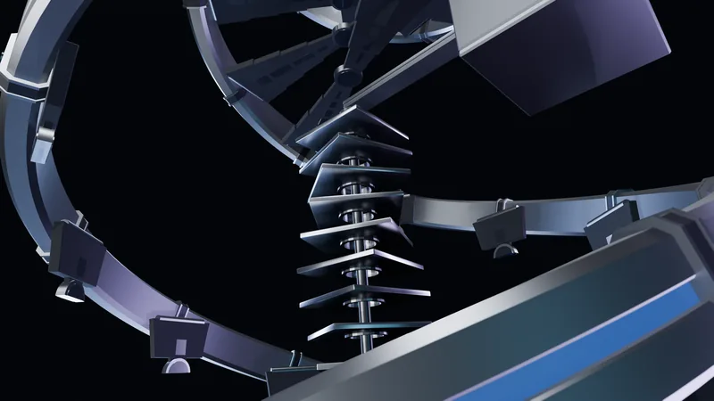 Illustration: a stream of events is placed in order, one at a time, onto a stack of records held along a central spine.